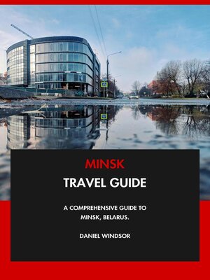 cover image of Minsk Travel Guide